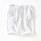 Bermuda de Linho Listras Masculina Branco listrada Saint James