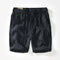 Bermuda de Linho Listras Masculina  Preto listrada Saint James