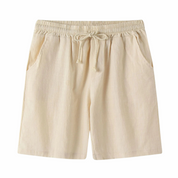 Bermuda de Linho Masculina Bege Saint James