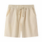 Bermuda de Linho Masculina Bege Saint James
