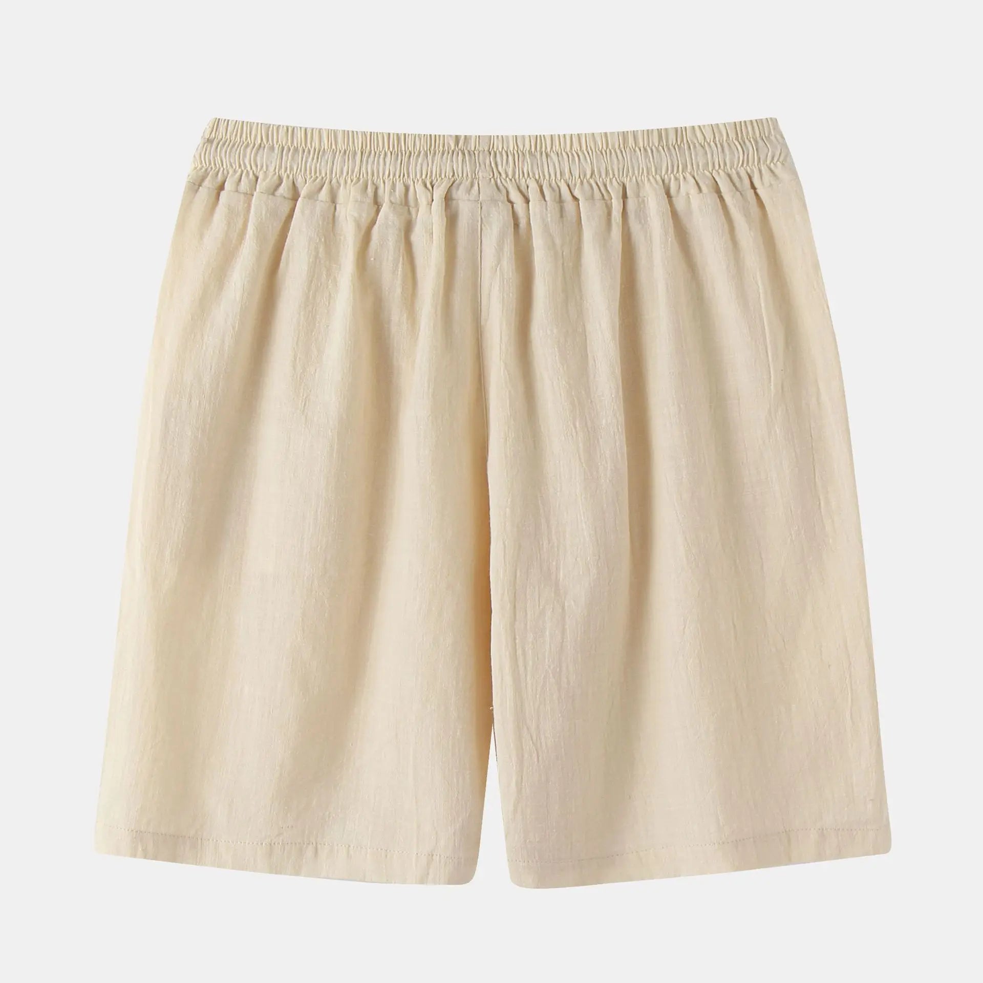 Bermuda de Linho Masculina Bege Saint James