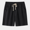 Bermuda de Linho Masculina Preto Saint James