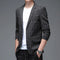 Blazer Masculino Cinza Esporte Fino Saint James