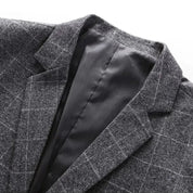 Blazer Masculino Cinza Esporte Fino Saint James