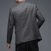 Blazer Masculino Cinza Esporte Fino Saint James