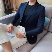 Blazer Masculino Noble Azul Marinho Saint James