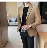 Blazer Masculino Noble Bege Saint James