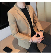 Blazer Masculino Noble Bege Saint James