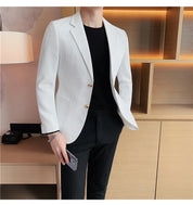 Blazer Masculino Noble Branco Saint James