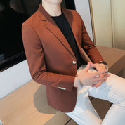 Blazer Masculino Noble Marrom Saint James