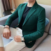 Blazer Masculino Noble Verde Saint James