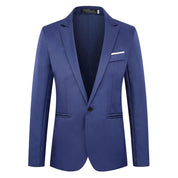 Blazer Masculino Azul Slim Saint James