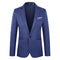 Blazer Masculino Azul Slim Saint James