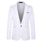 Blazer Masculino Branco Slim Saint James
