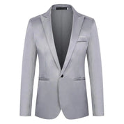 Blazer Masculino Cinza Slim Saint James