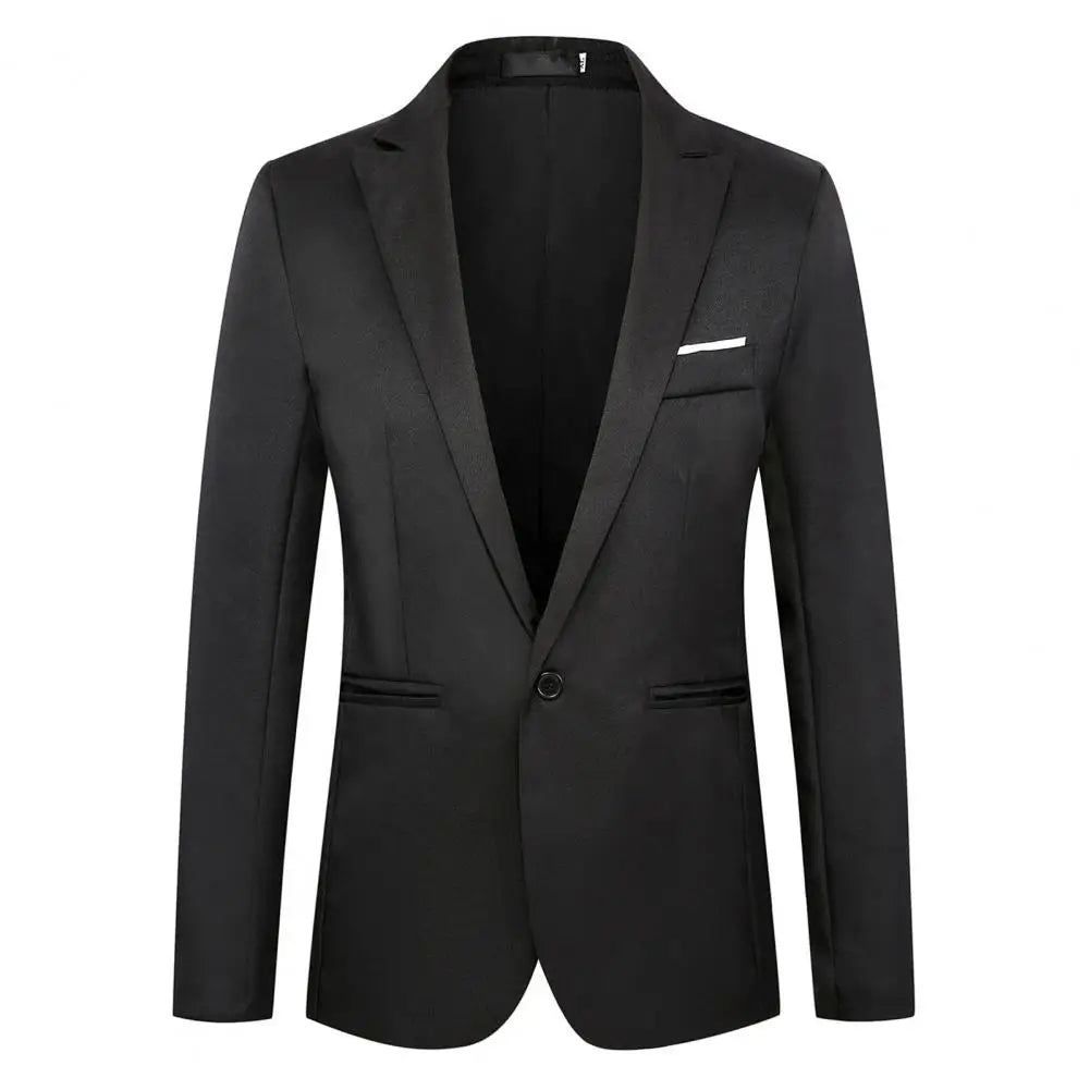 Blazer Masculino Preto Slim Saint James