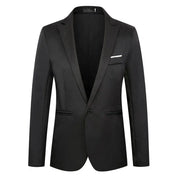 Blazer Masculino Preto Slim Saint James