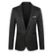 Blazer Masculino Preto Slim Saint James