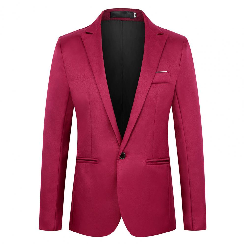 Blazer Masculino Vinho Slim Saint James