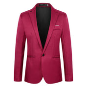Blazer Masculino Vinho Slim Saint James
