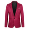 Blazer Masculino Vinho Slim Saint James