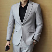 Blazer Masculino Cinza Vergast  Saint James