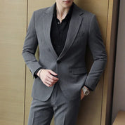Blazer Masculino Cinza Vergast  Saint James