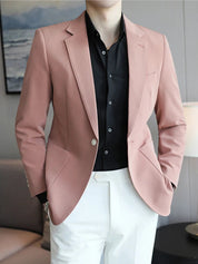 Blazer Masculino Rosa Vergast  Saint James