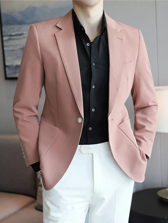 Blazer Masculino Rosa Vergast  Saint James