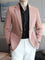 Blazer Masculino Rosa Vergast  Saint James