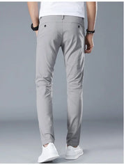 Calça Casual Masculina Cinza Saint James