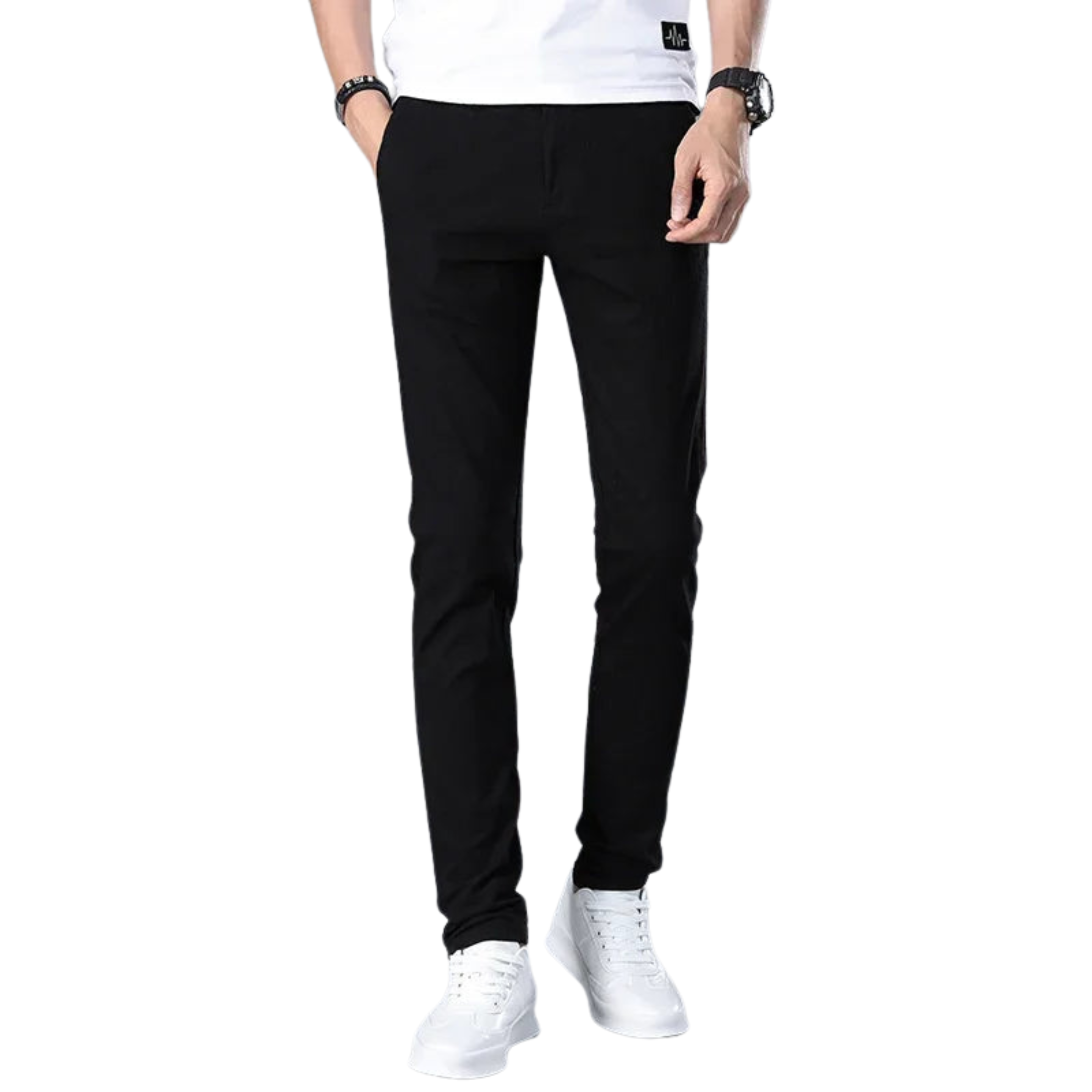 Calça Casual Masculina Preto Saint James