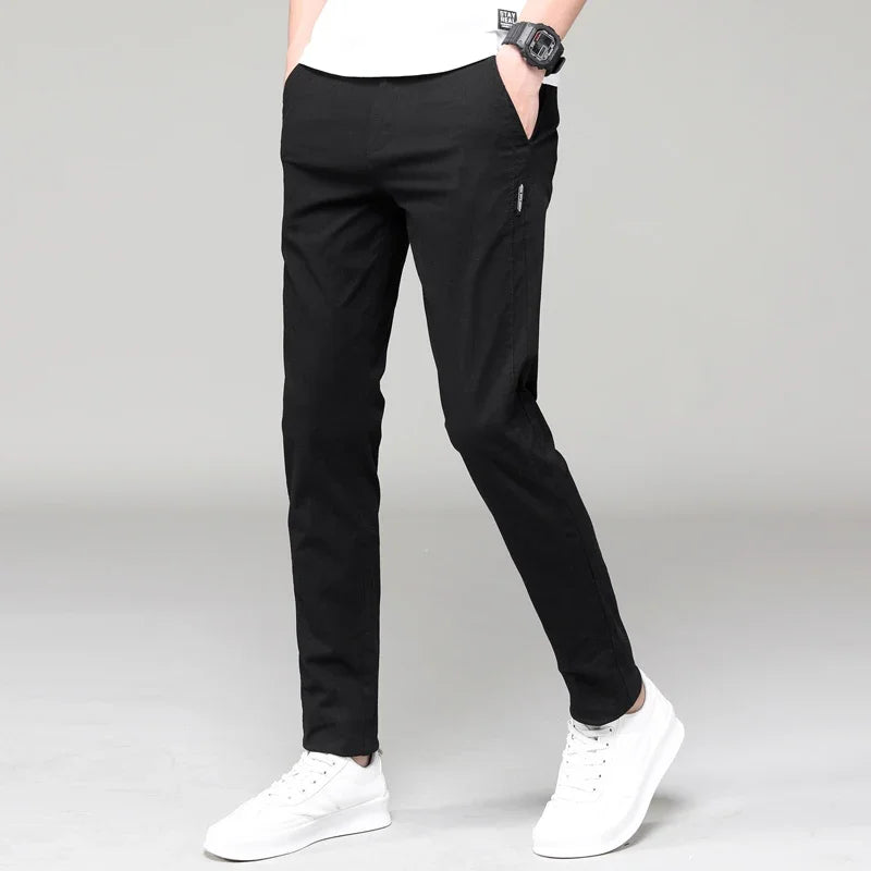 Calça Casual Masculina Preto Saint James