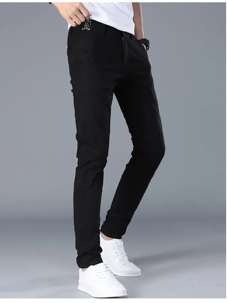 Calça Casual Masculina Preto Saint James