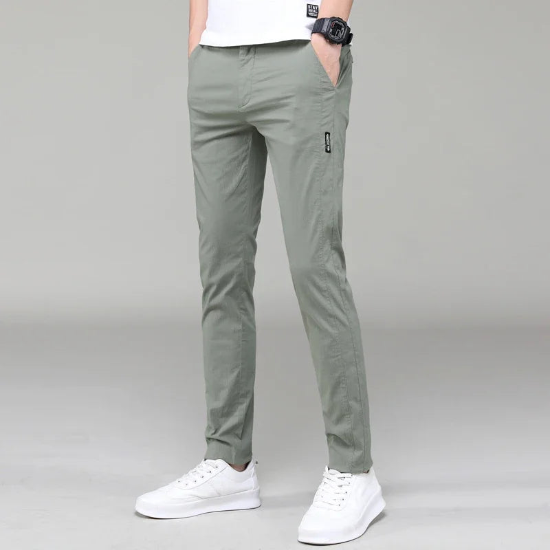 Calça Casual Masculina Verde Saint James
