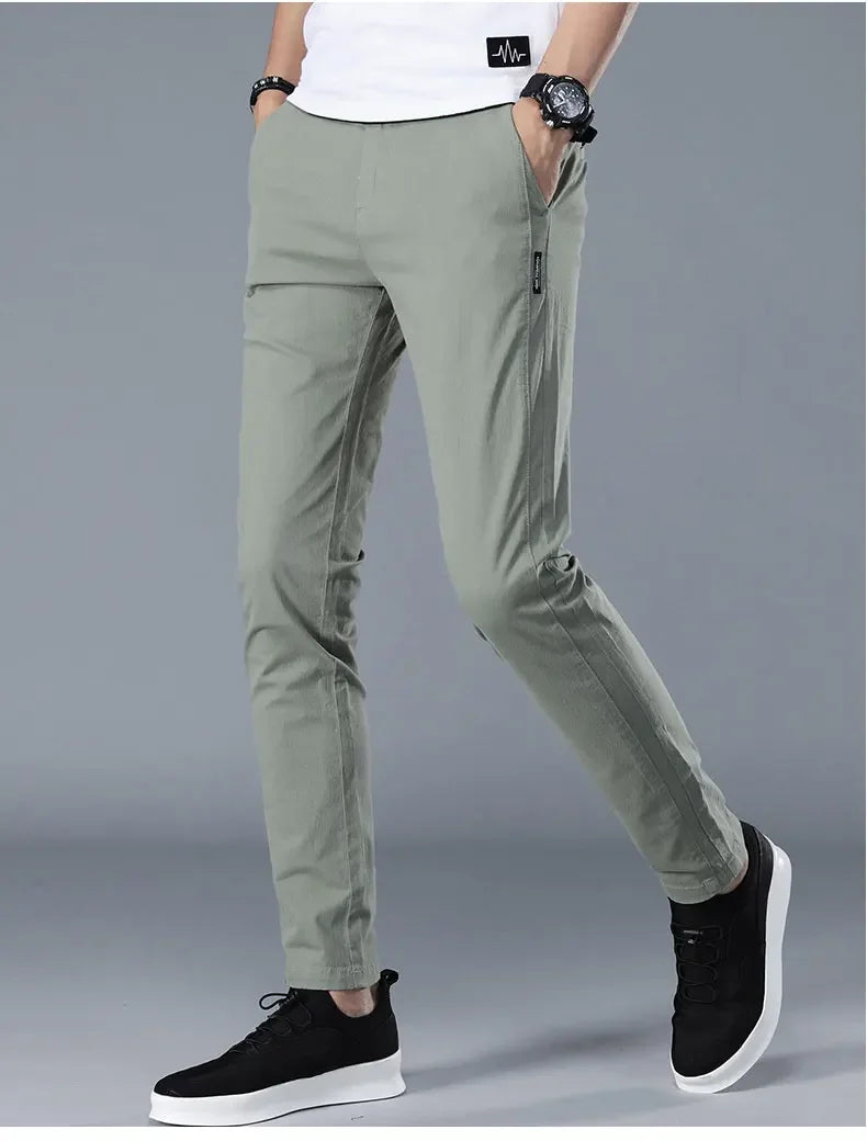 Calça Casual Masculina Verde Saint James