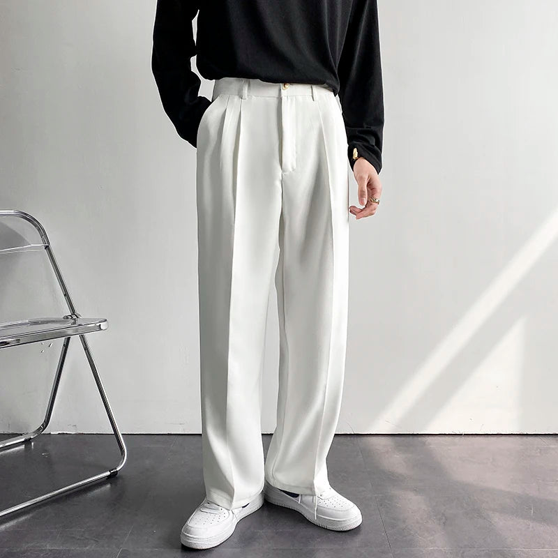Calça Chino Relaxed Fit Branca 
