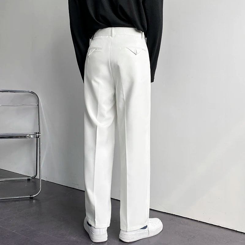Calça Chino Relaxed Fit Branco