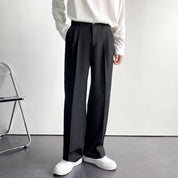 Calça Chino Relaxed Fit Preto