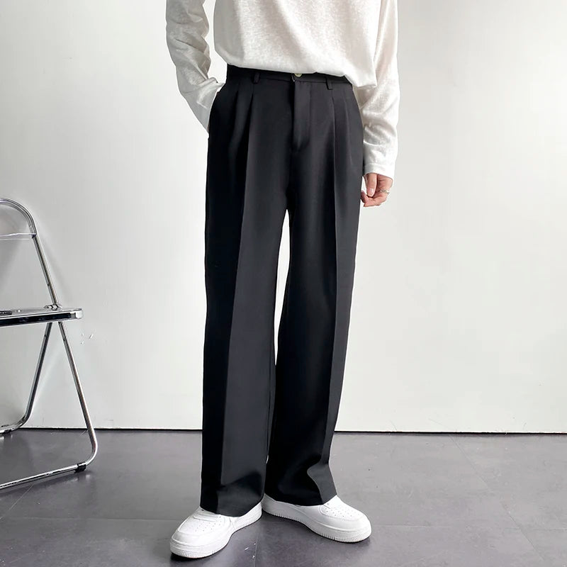 Calça Chino Relaxed Fit Preto