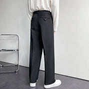 Calça Chino Relaxed Fit Preto