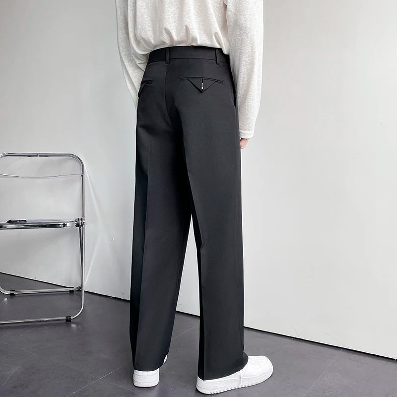 Calça Chino Relaxed Fit Preto