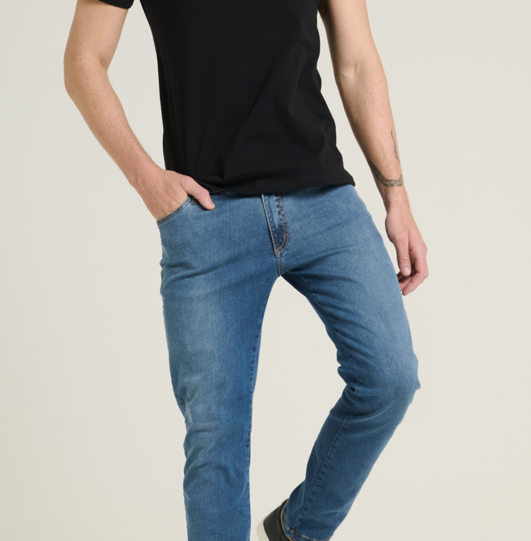 Calça Jeans Masculina Saint James
