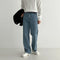 Calça Jeans Relaxed Fit Azul Claro
