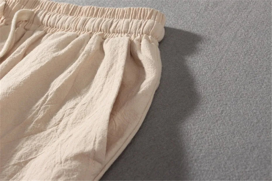 Calça Puro Linho Masculina Saint James