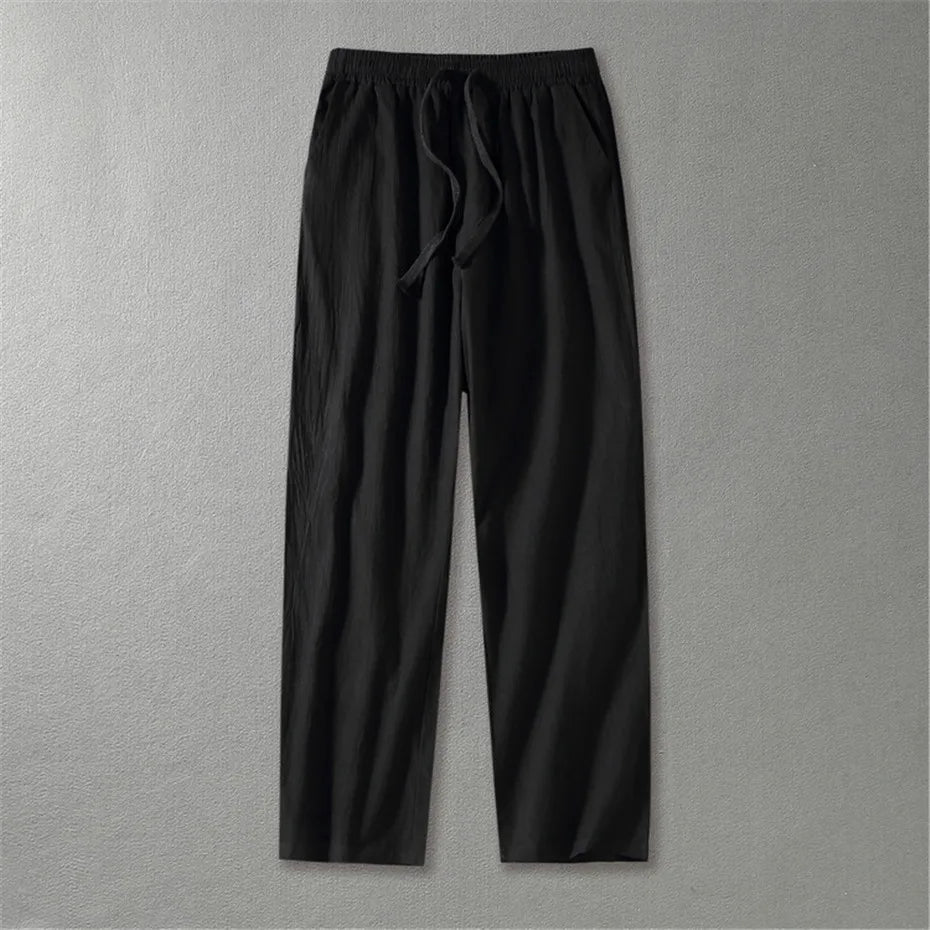 Calça Puro Linho Masculina Saint James