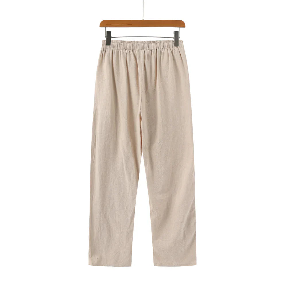 Calça Puro Linho Masculina Saint James