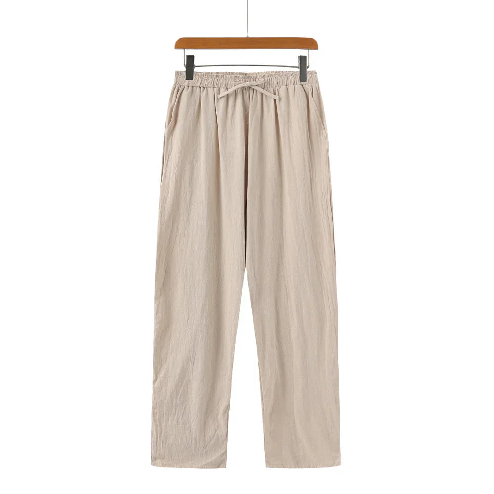 Calça Puro Linho Masculina Saint James