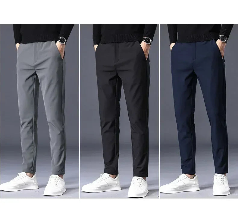 Calça Social Slim Masculina Saint James