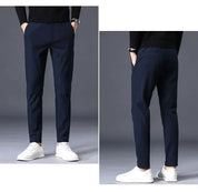 Calça Social Slim Masculina Saint James Azul